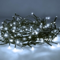 LED utomhus julkedja  50xLED/8 funktioner 8m IP44 kall vit 