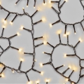 LED utomhus julkedja  600xLED/17m IP44 varm vit