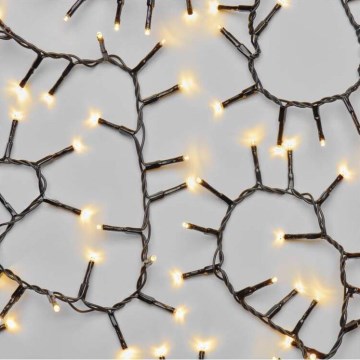 LED utomhus julkedja  600xLED/17m IP44 varm vit