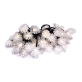 LED utomhus julkedja  80xLED/25m IP44 varm vit 
