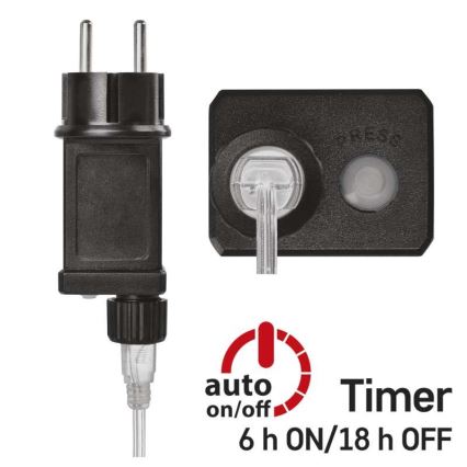 LED utomhus julkedja  100xLED/15m IP44 kall vit 