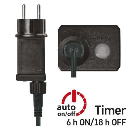 LED utomhus julkedja  120xLED/17m IP44 flerfärgade