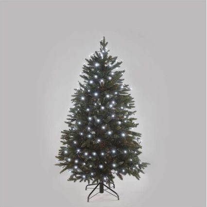 LED utomhus julkedja  120xLED/17m IP44 kall vit 