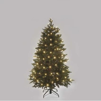LED utomhus julkedja  120xLED/8,9m IP44 varm vit 