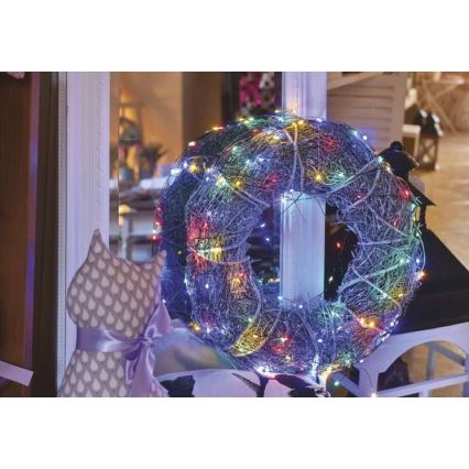 LED utomhus julkedja  150xLED/20m IP44 flerfärgade