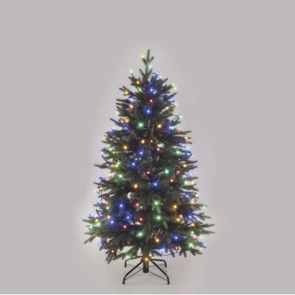 LED utomhus julkedja  200xLED/8 funktioner 25m IP44 flerfärgade