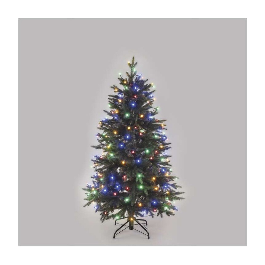 LED utomhus julkedja  200xLED/8 funktioner 25m IP44 flerfärgade