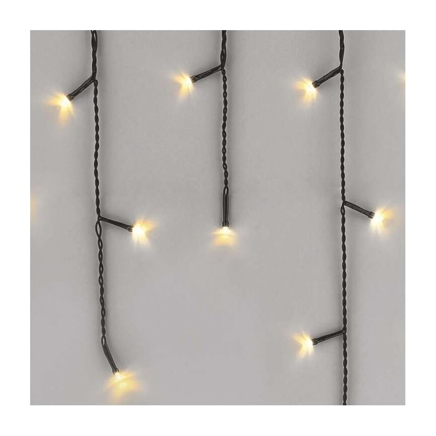 LED utomhus julkedja  200xLED/8 funktioner 8,6m IP44 varm vit 