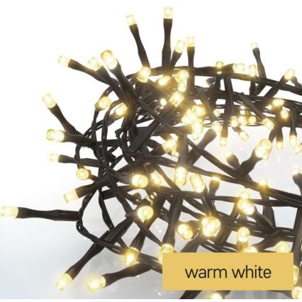 LED utomhus julkedja  300xLED/11m IP44 varm vit 