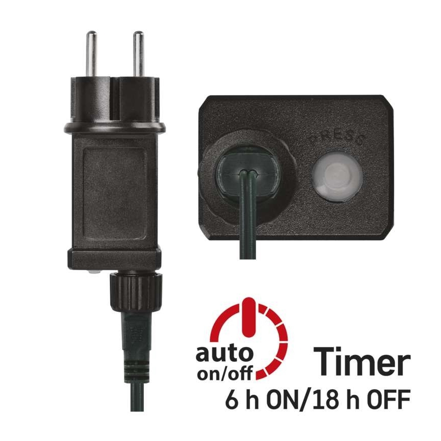 LED utomhus julkedja  300xLED/11m IP44 vintage