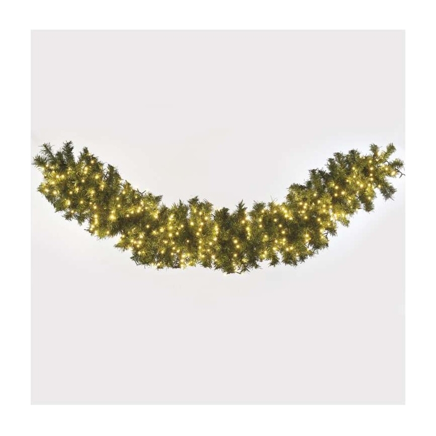 LED utomhus julkedja  400xLED/13m IP44 varm vit 