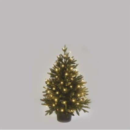 LED utomhus julkedja  40xLED/3,3m IP44 varm vit 