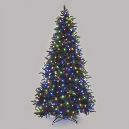 LED utomhus julkedja  480xLED/53m IP44 flerfärgade