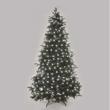 LED utomhus julkedja  480xLED/53m IP44 kall vit 