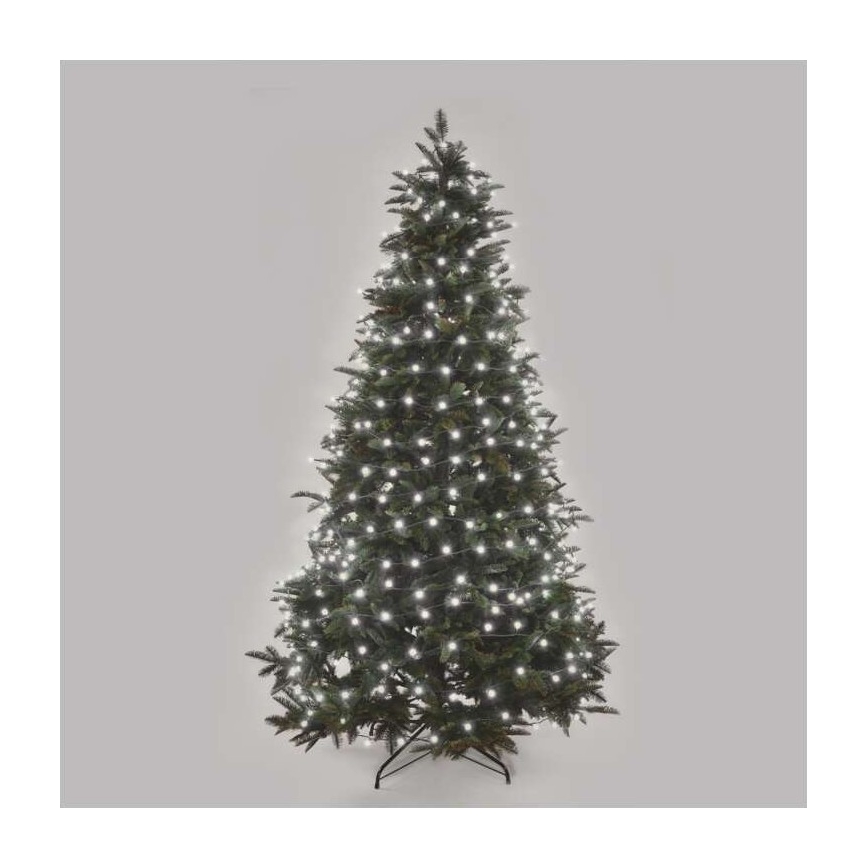 LED utomhus julkedja  480xLED/53m IP44 kall vit 