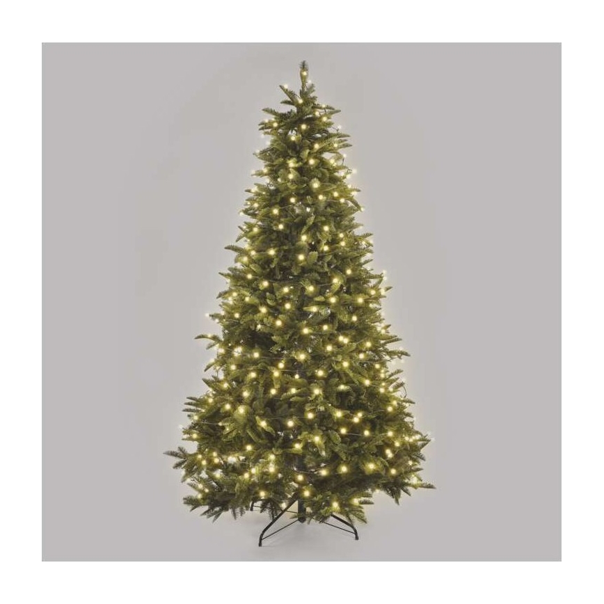 LED utomhus julkedja  480xLED/53m IP44 varm vit 
