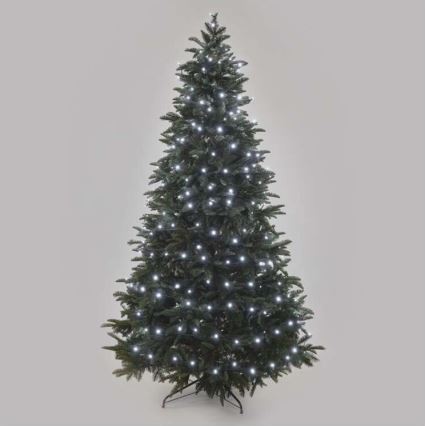 LED utomhus julkedja  500xLED/55m IP44 kall vit 