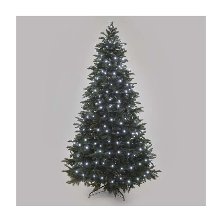 LED utomhus julkedja  500xLED/55m IP44 kall vit 