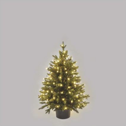 LED utomhus julkedja  80xLED/13m IP44 varm vit 