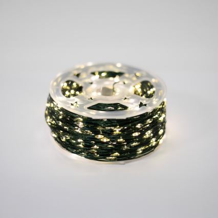 LED utomhus julbelysning 1500xLED/230V 8 funktioner 153 m IP44 varmvit + fjärrkontroll