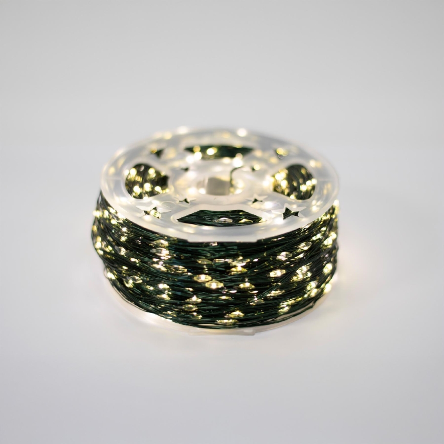 LED utomhus julbelysning 1500xLED/230V 8 funktioner 153 m IP44 varmvit + fjärrkontroll