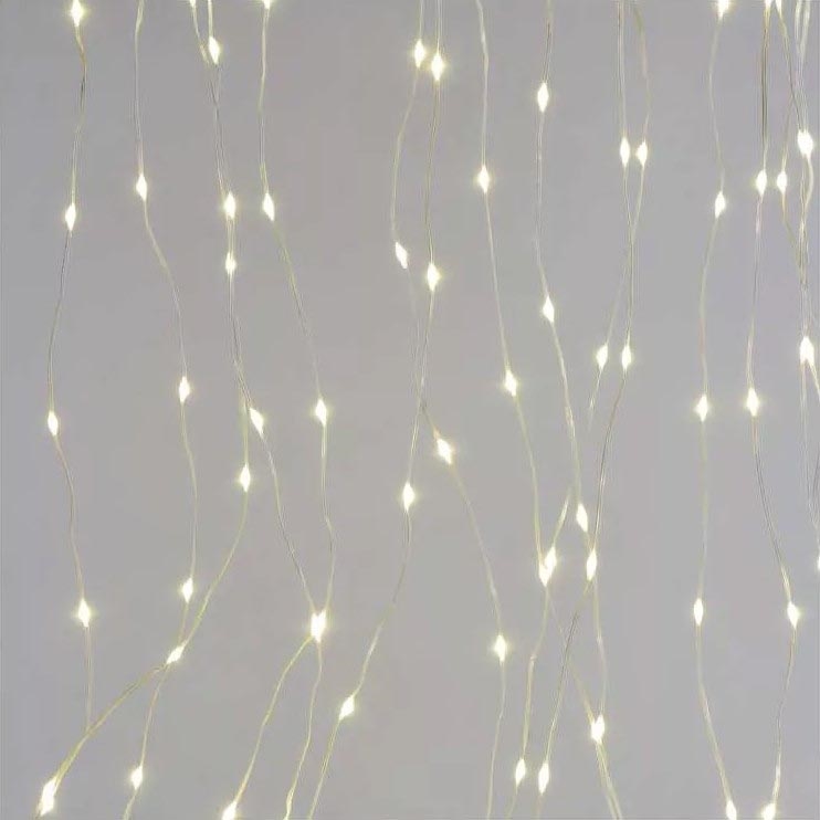 LED Utomhus julslinga 240xLED/8 funktioner 6,7 m IP44 varm vit