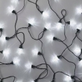 LED Utomhus julslinga 50xLED/8 funktioner 14,8 m IP44 kall vit