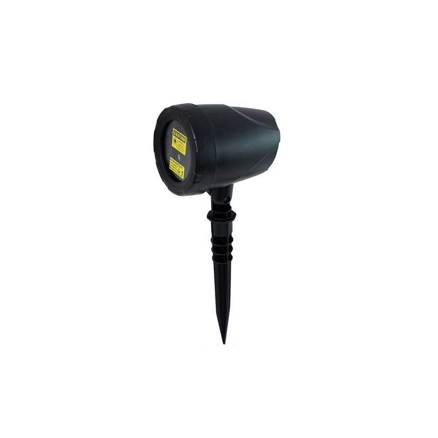 LED Utomhus laserprojektor LED/5W/230V IP44