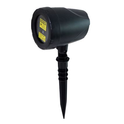 LED Utomhus laserprojektor LED/5W/230V IP44