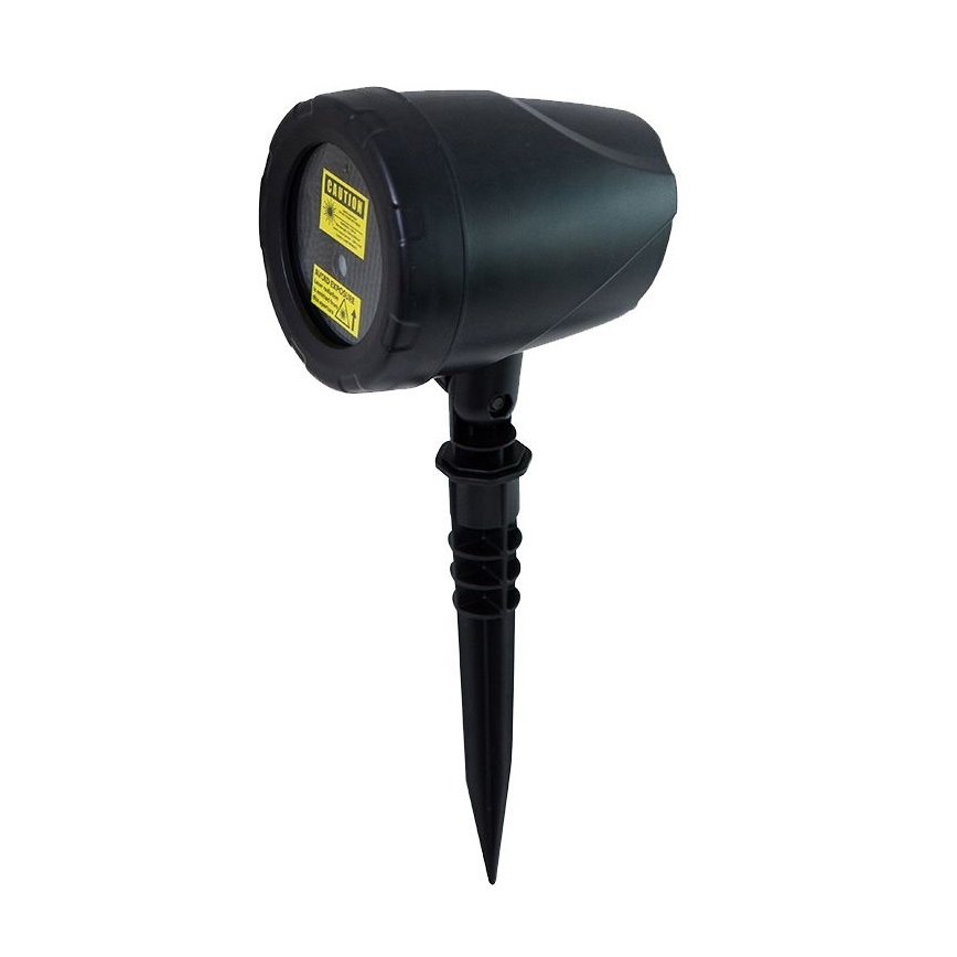 LED Utomhus laserprojektor LED/5W/230V IP44