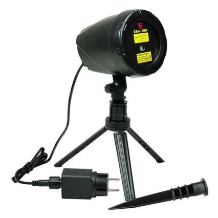 LED Utomhus laserprojektor LED/5W/230V IP44