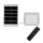 LED Utomhus ljusreglerad solcell reflektor LED/10W/3,2V IP65 4000K vit + fjärrkontroll