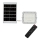 LED Utomhus ljusreglerad solcell strålkastare LED/6W/3,2V IP65 4000K 5000 mAh vit + fjärrkontroll