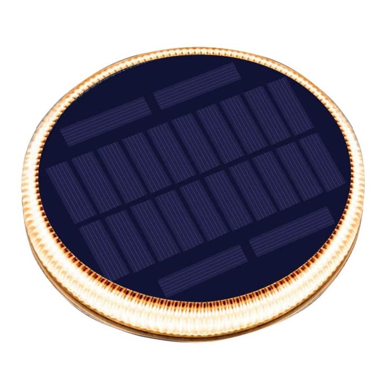 LED Utomhus solcell belysning med sensor LED/0,4W/3,2V IP54 500 mAh