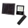 LED Utomhus solcell strålkastare LED/12W/3,2V 6400K IP65 + fjärrkontroll