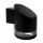 LED Utomhus solcell vägglampa LED/1W/3,7V 3000K IP54 svart