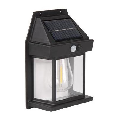 LED Utomhus solcell vägglampa med sensor LED/1W/230V 1200mAh IP65