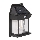 LED Utomhus solcell vägglampa med sensor LED/1W/230V 1200mAh IP65