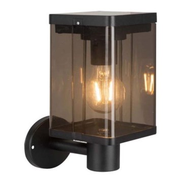 LED Utomhus solcell vägglampa med sensor LED/2,5W/3,7V 3000K IP54