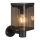 LED Utomhus solcell vägglampa med sensor LED/2,5W/3,7V 3000K IP54