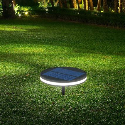LED utomhus solcellslampa LED/1,8W/3,7V IP54 3000K 1800 mAh