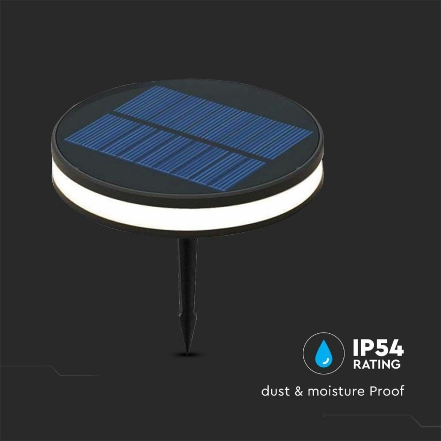 LED utomhus solcellslampa LED/1,8W/3,7V IP54 3000K 1800 mAh