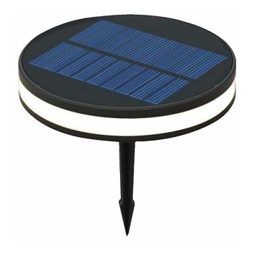 LED utomhus solcellslampa LED/1,8W/3,7V IP54 3000K