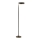 LED utomhus solcellslampa LED/2W/3,7V 3000K IP54 svart