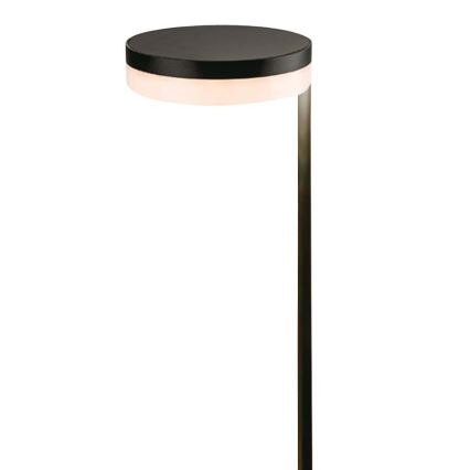LED utomhus solcellslampa LED/2W/3,7V 3000K IP54 svart