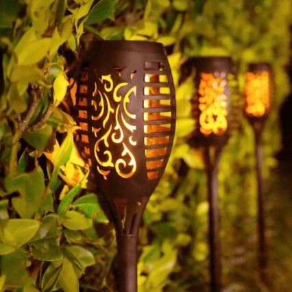 LED Utomhus sollampa SPARKLE LED/0,12W/1,2V IP44