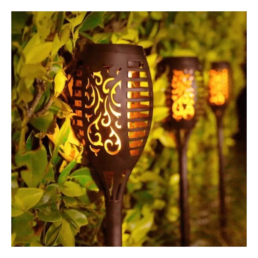 LED Utomhus sollampa SPARKLE LED/0,12W/1,2V IP44