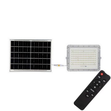 LED Utomhus solreflektor LED/20W/3,2V 6400K vit IP65 16000 mAh + fjärrkontroll