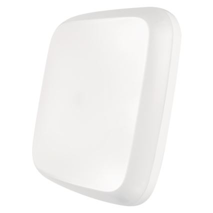 LED Utomhus Takbelysning DORI LED/24W/230V IP54 fyrkantig