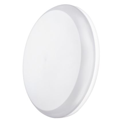 LED Utomhus Takbelysning DORI LED/24W/230V IP54 rund
